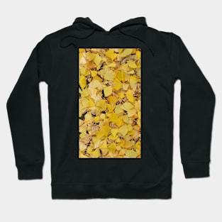 Ginkgo Leaves III Hoodie